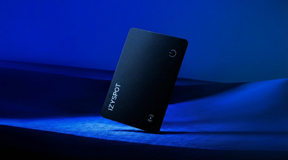 IZYSPOT — Carte de Suivi GPS Ultra-Fine (Compatible Apple Find My)